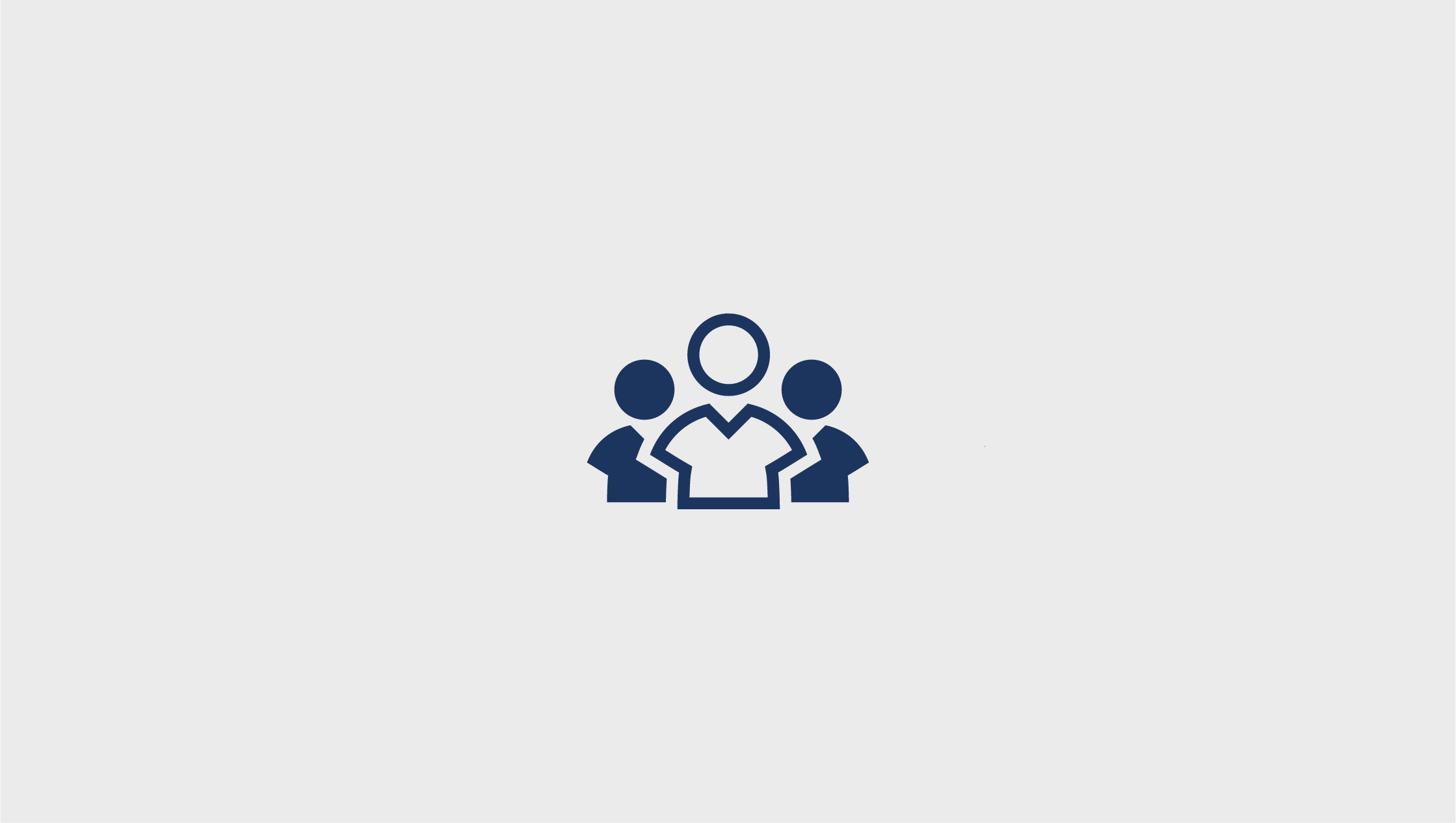 Icon of group of people.